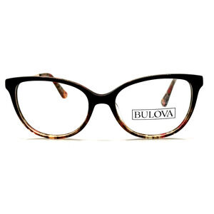 BULOVA SUNSET BLACK/RED EYEGLASSES SUNGLASSES FRAMES 53-17-140